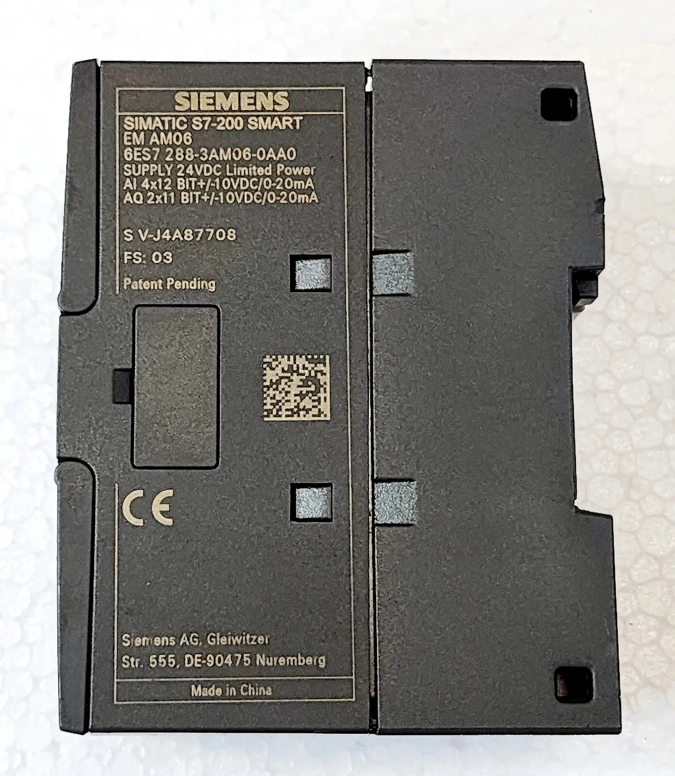 Varför är Siemens 6ES7288-3AM06-0AA0 ett smart val för flexibel industriell analog kontroll