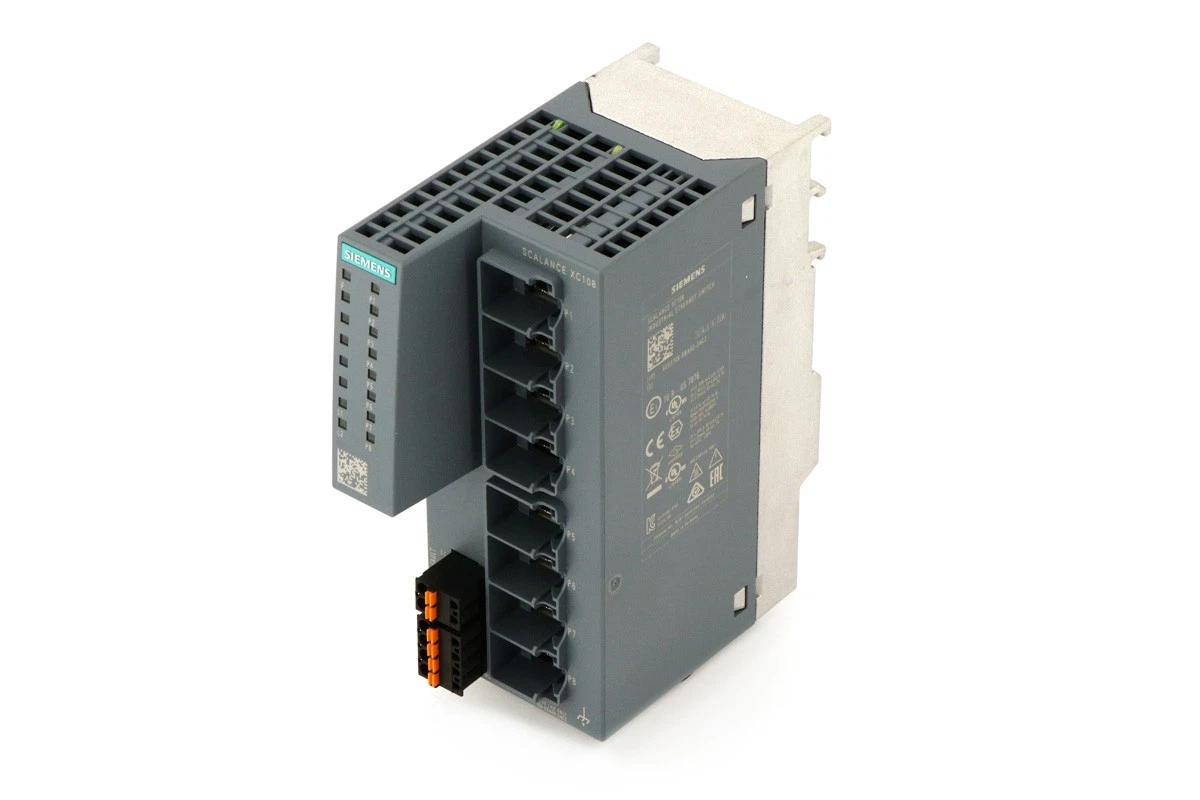 Hur kan Siemens 6GK5108-0BA00-2AC2 förbättra industriell Ethernet-anslutning