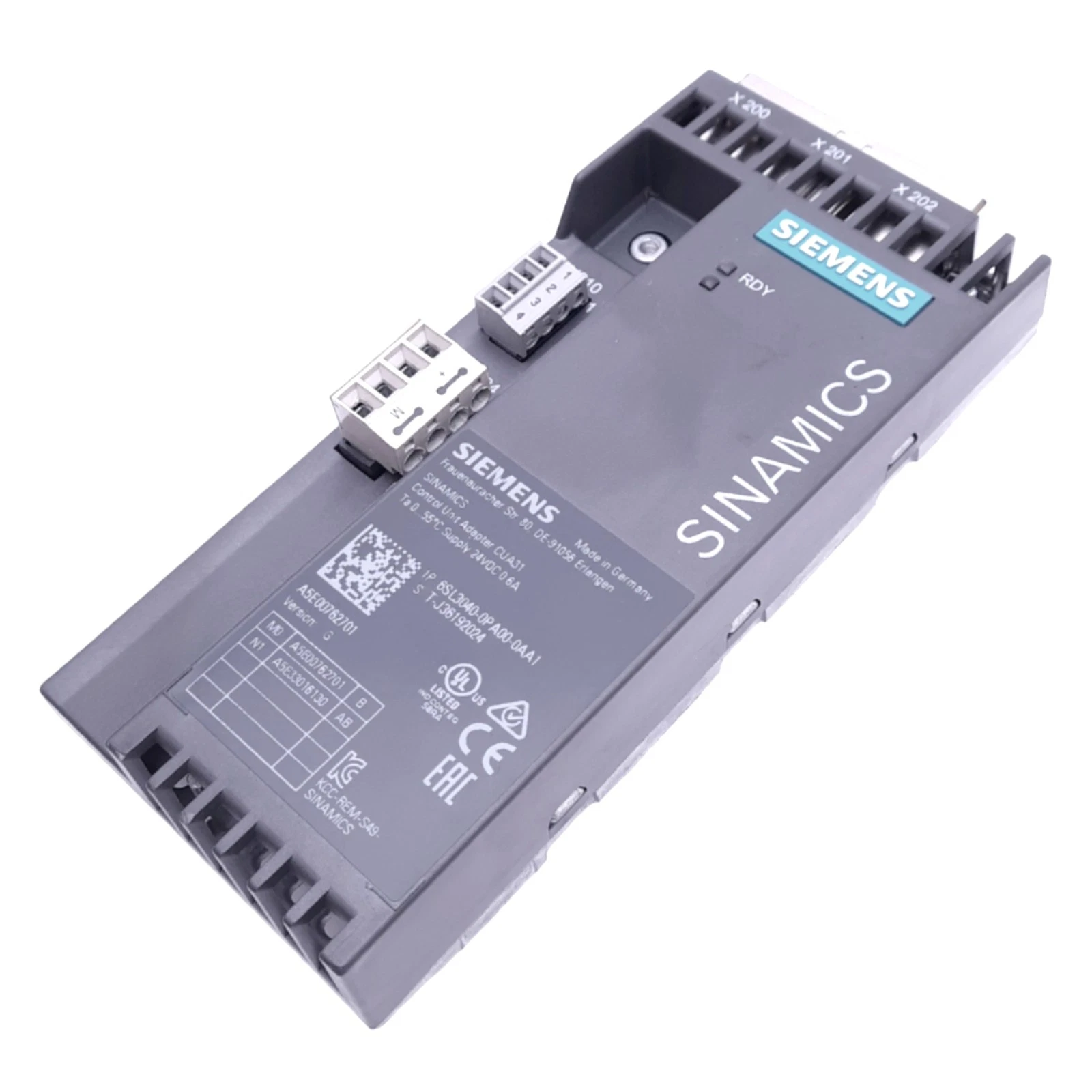 Siemens 6SL3040-0PA00-0AA1